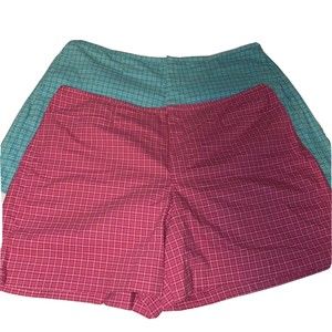 Xhilaration Stretch Shorts 22w Womens Set Of 2 Spring Summer